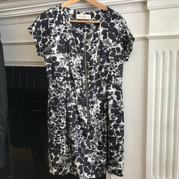 Silk Graham & Spencer zip front dress - Picture 1 of 6